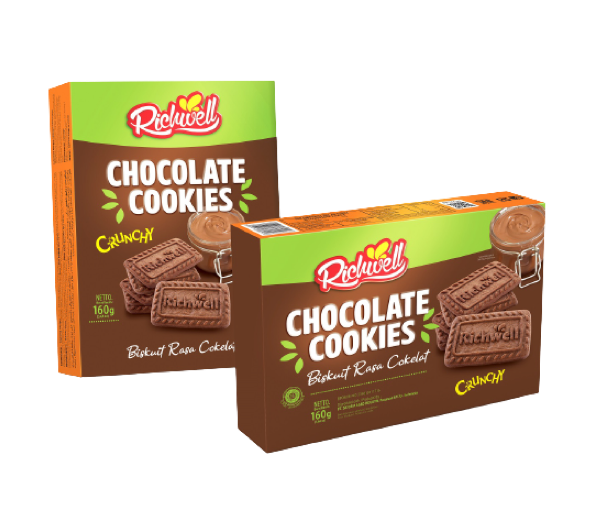 Buy Richwell Cookies 160gr (showbox) from Satoria Agro Industri ...