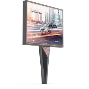 High Quality P8 P10 LED Advertising Digital Billboard Steel Structure For Sale