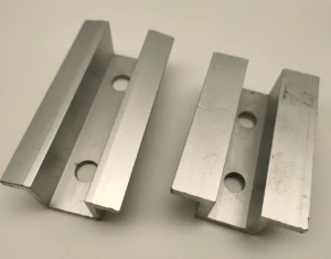 solar aluminum Strengthen and thickened mid clamps