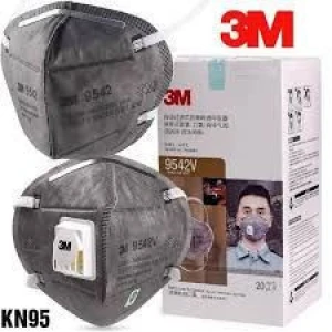 Original 3M KN95 Face Mask 9542 9542V 9501+ 9502+ FFP2 FFP3