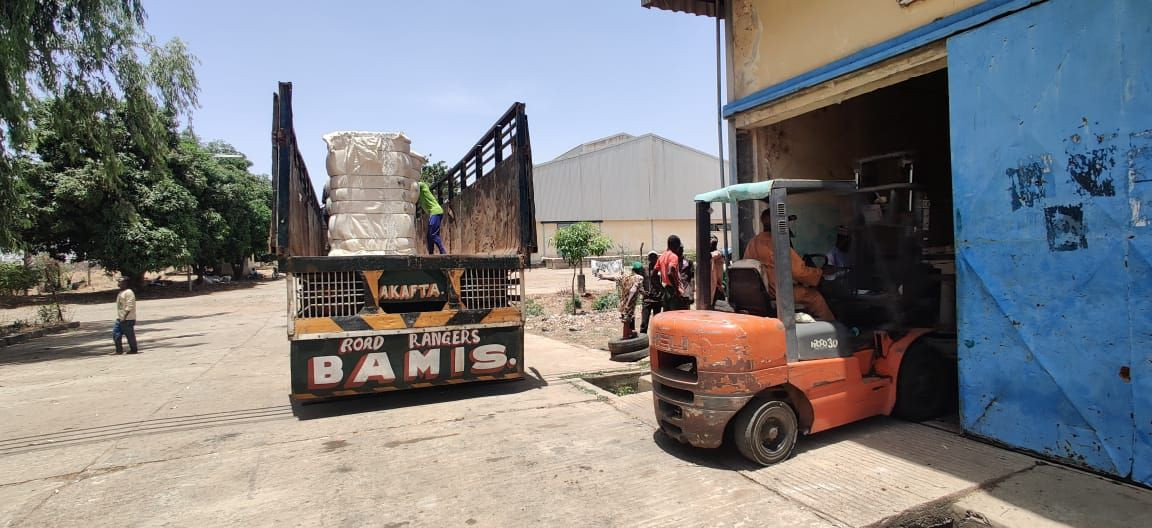 Buy African Raw Cotton from Prime Cotex International Cotton Limited