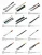 Import Sugar Cane knife sugarcane cutting machete heavy duty machete, Grass slasher from China