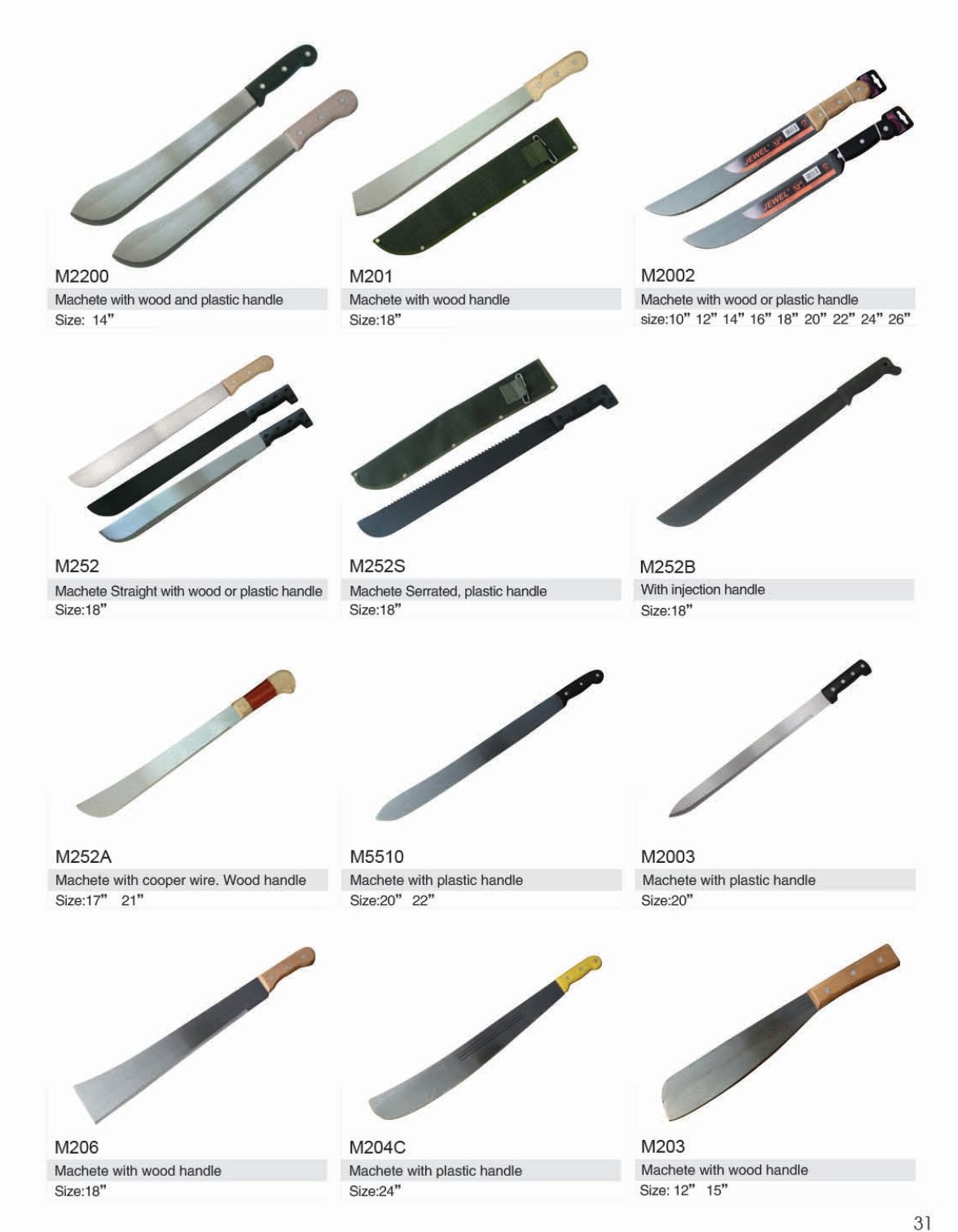 Buy Sugar Cane Knife Sugarcane Cutting Machete Heavy Duty Machete ...