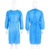PP non-woven Disposable Medical Gown coverall surgical protective clothing