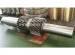 Hot forging Rough machining Heat treat Gear Shaft﻿