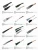 Import Sugar Cane knife sugarcane cutting machete heavy duty machete, Grass slasher from China