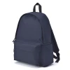 logo custom canvas cotton canvas backpack for school back pack bag waterproof bag