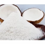 Desiccated coconut