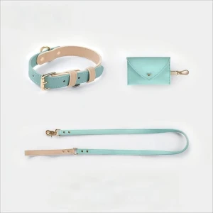 Dog's Collar + Leash + Poop Bag set-LDK-PC-046 set
