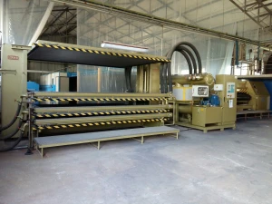 Genuine Leather Producing Machine Factory