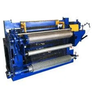 Automatic Welded Roll Wire Mesh Machine Use For Building Construction