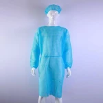 Protective clothing disposable non woven patient medical isolation gowns