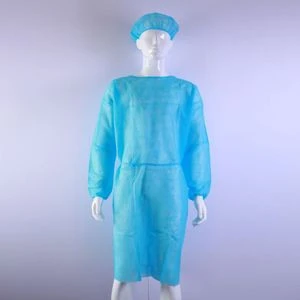 Protective clothing disposable non woven patient medical isolation gowns