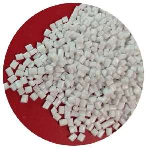 Virgin White PET Resin Granules