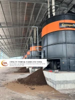 All-Natural Fertilizer Made in Composting Towers – Soil Health Hero