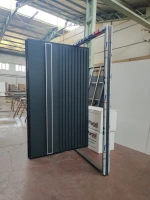Composite steel door