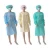 Import Protective clothing disposable non woven patient medical isolation gowns from China