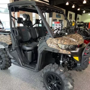 2022 Can-Am Defender X mr HD10 Mossy Oak Break-Up Country Camo