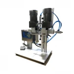 Desk top pneumatic semi-auto capping  machines for triggers
