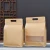 Import Kraft paper food packaging bags from China