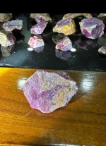 Ruby stones
