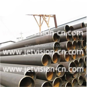China Supplier Carbon Welded Steel Tube Welded Structure Pipe