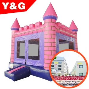 YARD Residential Inflatable Jumping Bouncy House Castle For Kids