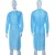 Import PP non-woven Disposable Medical Gown coverall surgical protective clothing from China