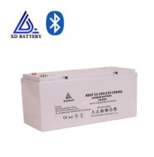 Rechargeable Deep Cycle 12V 200AH 300AH Lifepo4 Lithium Ion Battery Solar 12 Volt