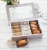 Import White Art Paper PVC PET Kraft Bakery Pie Cake cookie Packaging Paper Food Box With Clear Window from China