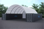 Arch Container Shelter