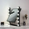 New Tabletop Hollywood mirror with 12 led light bulbs
