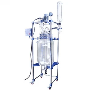 100-200 Explosion-proof Jacketed Glass Reactor
