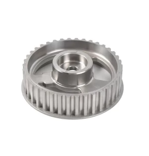Auto parts Crankshaft pulley with timing teeth