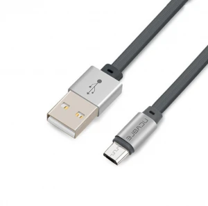 2A fast charging data cable Android micro 1m USB flat Apple charging cable TPE factory wholesale