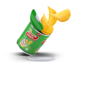 Jojose Potato Chips Russian Retailer Favorite Pringles and Lays Potato Chips