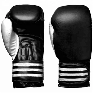 Pro Style Leather Training Gloves