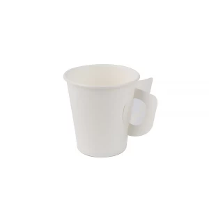 paper cup with handle