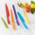 Import 12-Piece Color-Coded Kitchen Knife Set, 6 Knives with 6 Blade Guards, Multi-color from Pakistan
