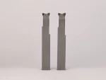 lathe, integral diamond turning tool, CBN PCD, boron nitride tool blade, outer circular knife, gemstone knife