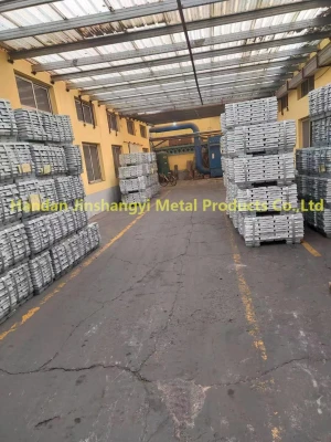 Factory Visit Allowed 99.995% Zinc Alloy Ingot for Electroplating