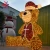 Import Customized Festival Holiday Decoration Light Christmas Decoration 3D LED Teddy Bear Motif Light from China