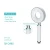 Import 11cm Eco Oxygen Rotary Donut Hand Shower Head With Automatic Cleaning Pins from China
