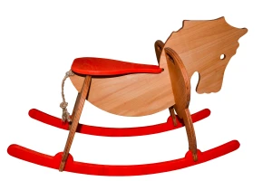 Custom Collins 2021 Hot Sale Wood Riding Toys Wooden Kids Rocking Horse For WholeSale