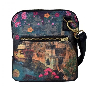 Beautiful Historical Structure Crossbody Bag For Women And Girls