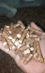 wood pellets