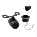 16.5mm Super mini Reverse Camera,Mirrored/Non-mirrored Switch,Guideline On/Off,Flush and Bracket Mounting