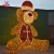 Import Customized Festival Holiday Decoration Light Christmas Decoration 3D LED Teddy Bear Motif Light from China