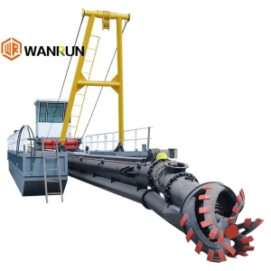 Cutter Suction Dredger River Lake Port Dredging Vessel