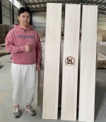 18MM Paulownia Edge Glued Board for Coffin Making Original Manufacturer